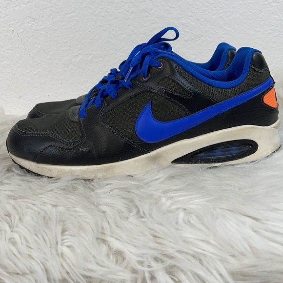 Nike Air Max Coliseum Racer Blue Orange Black 14 - Picture 5 of 14